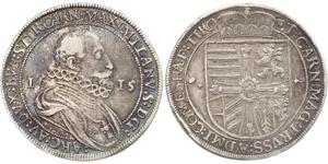 1 Thaler Sacro Romano Impero (962-1806) Argento 