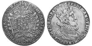1 Thaler Sacro Romano Impero (962-1806) Argento 