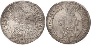 1 Thaler Sacro Romano Impero (962-1806) Argento 