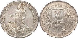1 Thaler Salisburgo (1328 - 1803) Argento 