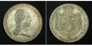 1 Thaler Salisburgo (1328 - 1803) Argento Ferdinand III, Holy Roman Emperor (1608-1657)