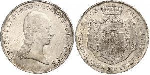 1 Thaler Salisburgo (1328 - 1803) Argento Ferdinand III, Holy Roman Emperor (1608-1657)