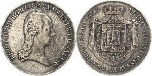 1 Thaler Salisburgo (1328 - 1803) Argento Ferdinand III, Holy Roman Emperor (1608-1657)