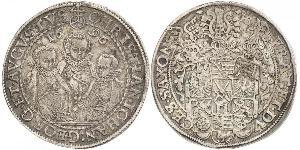 1 Thaler Stati federali della Germania Argento 