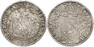1 Thaler Stati federali della Germania Argento 