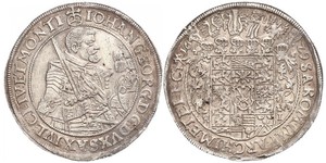 1 Thaler Stati federali della Germania Argento 