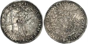 1 Thaler Stati federali della Germania Argento Federico Ulrico di Brunswick-Lüneburg (1591 - 1634)