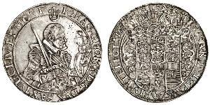 1 Thaler Stati federali della Germania Argento 