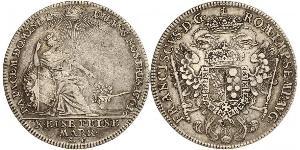 1 Thaler Stati federali della Germania Argento 