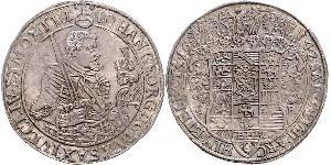 1 Thaler Stati federali della Germania Argento 