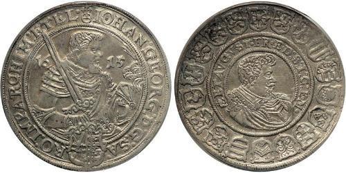 1 Thaler Stati federali della Germania Argento 