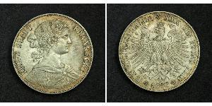 1 Thaler Stati federali della Germania / Germania Argento 