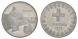 1 Thaler Svizzera Argento 