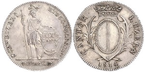 1 Thaler Svizzera Argento 