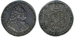1 Thaler  Argento 
