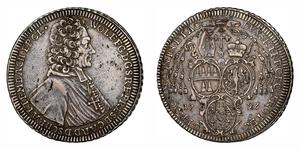1 Thaler  Argento 