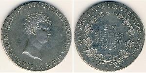 1 Thaler  Argento 