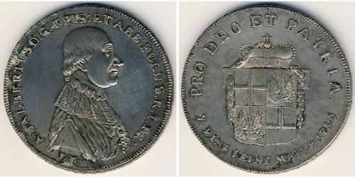 1 Thaler  Argento 
