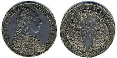 1 Thaler  Argento 