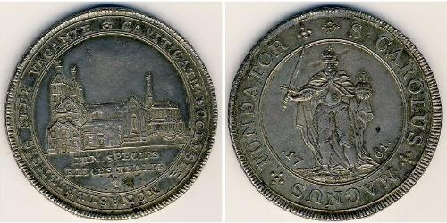 1 Thaler  Argento 