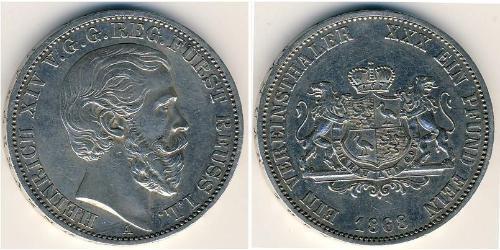 1 Thaler  Argento 
