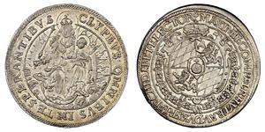 1 Thaler Electorate of Bavaria (1623 - 1806) Oro 