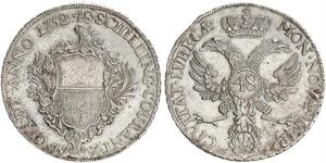 1 Thaler Alemania Plata 