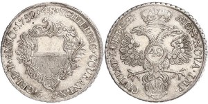 1 Thaler Alemania Plata 