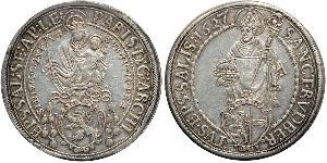 1 Thaler Austria Plata 