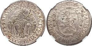 1 Thaler Austria Plata 