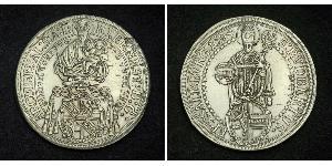 1 Thaler Austria Plata 