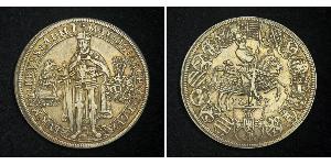 1 Thaler Austria Plata 