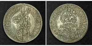 1 Thaler Austria Plata 