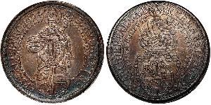 1 Thaler Austria Plata 