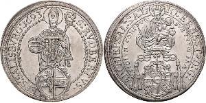 1 Thaler Austria Plata 