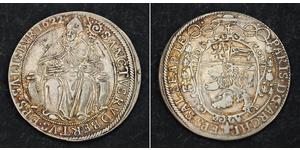 1 Thaler Austria Plata 