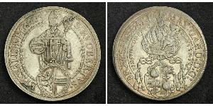1 Thaler Austria Plata 