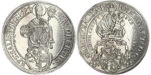 1 Thaler Austria Plata 