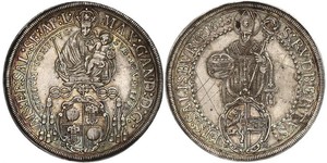1 Thaler Austria Plata 