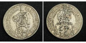 1 Thaler Austria Plata 