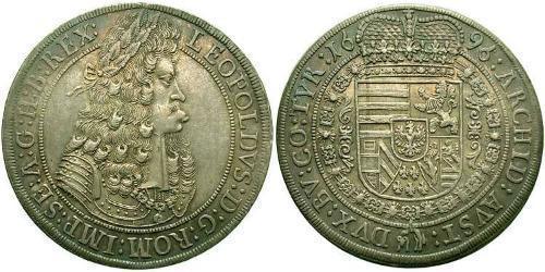 1 Thaler Austria Plata 