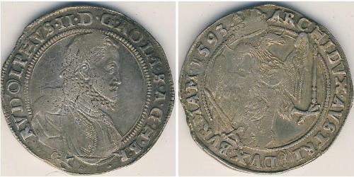 1 Thaler Austria Plata 