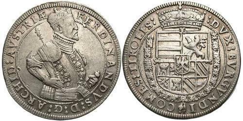 1 Thaler Austria Plata 