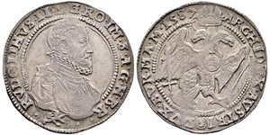 1 Thaler Bohemia Plata 