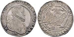 1 Thaler Bohemia Plata 