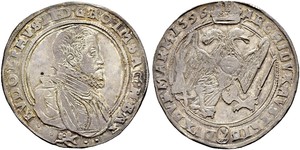 1 Thaler Bohemia Plata 