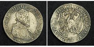 1 Thaler Bohemia Plata 