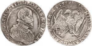 1 Thaler Bohemia Plata 