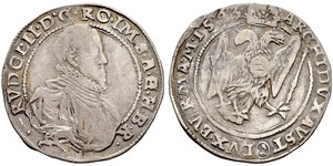 1 Thaler Bohemia Plata 
