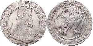 1 Thaler Bohemia Plata 